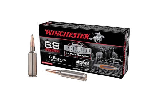 Win Ammo Supreme 6.8 Western - 160gr. Accu-bond Lr 20-pack