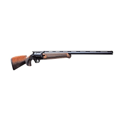 Landor Arms LDTXS804410 TXS 804 Revolving Shotgun 410 Gauge 20.25" 5 High Gloss Blued Wood Checkered Stock Right Hand