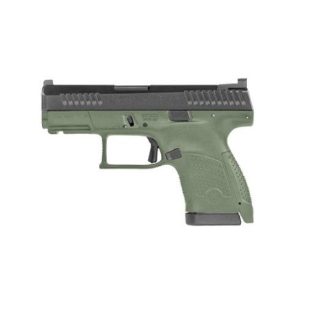 CZ P-10 S OD Green 9mm 3.5" Barrel 12-Rounds