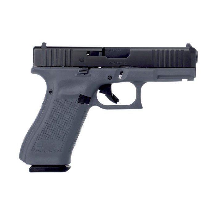 Glock 45 Gray 9mm 4.02" Barrel 17-Rounds