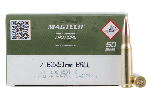 Magtech / CBC M80 7.62 NATO 147 Gr. Full Metal Jacket - Box of 50