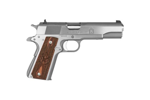 Springfield Armory Mil-Spec Stainless .45 ACP 5" Barrel 7-Rounds