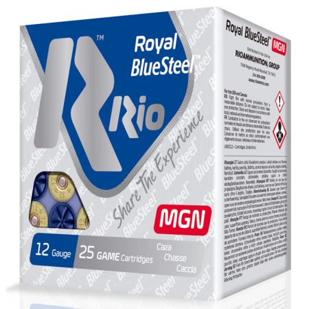 Rio Ammunition Royal BlueSteel Magnum 12 GA 3" 25-Rounds #3