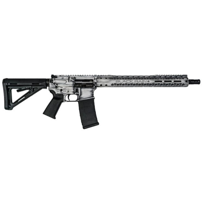 Black Rain Ordnance Spec15 AR 15 White 5.56 NATO / .223 Rem 16" Barrel 30-Rounds