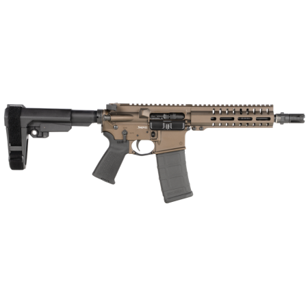 CMMG Banshee 300 MK4 Bronze .300 AAC Blackout 8" Barrel 30-Rounds with RipBrace