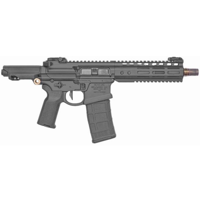 NOVESKE GHTTO BLSTR 5.56 8" NO BRACE