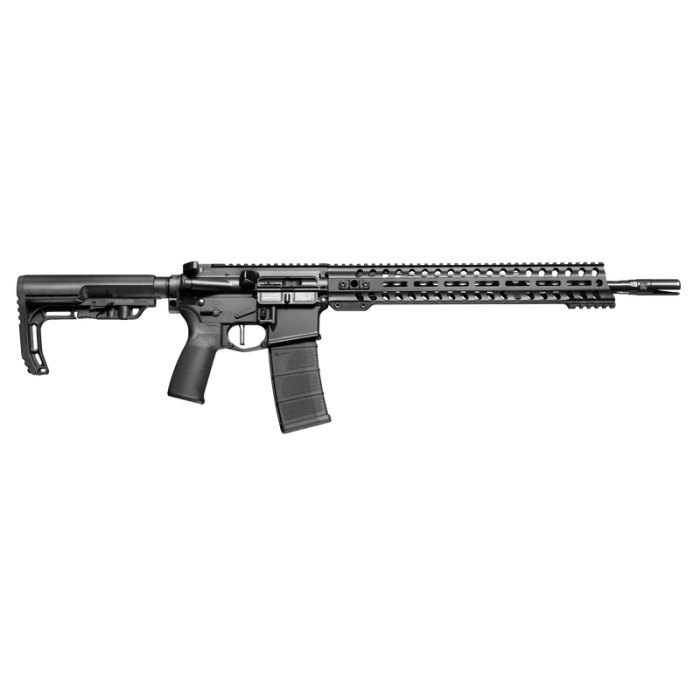 Patriot Ordnance Factory Minuteman AR 15 5.56 NATO / .223 Rem 16.5" Barrel 30-Rounds Optics Ready