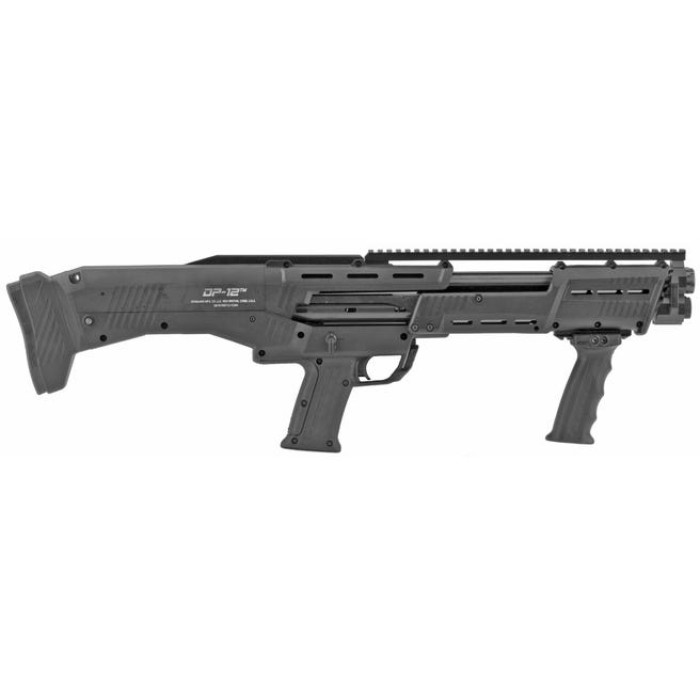 Dp-12 12 Ga Double Barrel Pump - Shotgun 16 Rds Flat Dark Earth