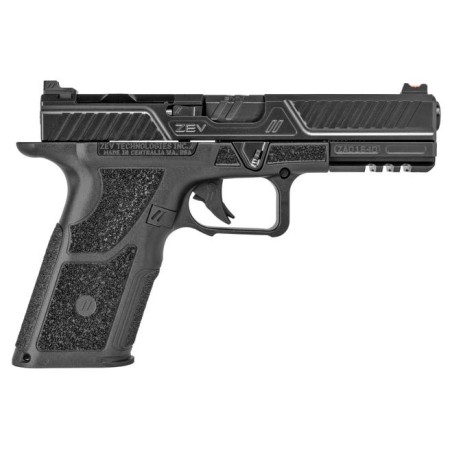 Zev Technologies OZ9 Combat Black 9mm 4.49" Barrel 17-Rounds