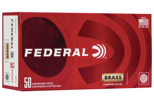 Federal Champion, Fed Wm5221       10m Brass 180 Fmj         50/box