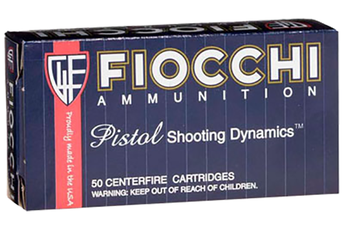 Fiocchi 9AP 9mm 115 Grain FMJ Handgun Ammo - 1000 round case - Dirty Bird Industries