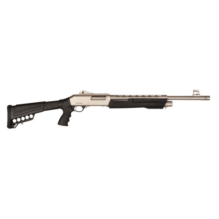 Dickinson XX3 Tactical Marinecote 12 GA 18.5" Barrel 3"-Chamber 5-Rounds