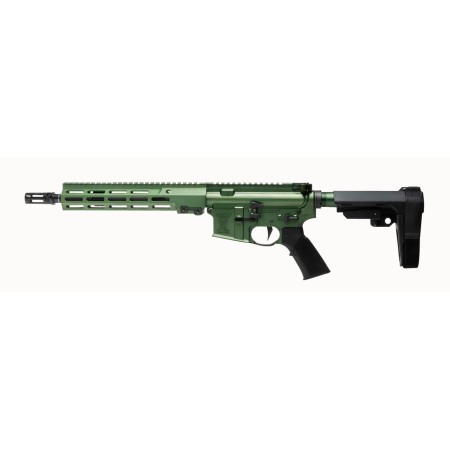 Geissele Super Duty .223/5.56, 11.5" Barrel, SBA3, OD Green, 30rd