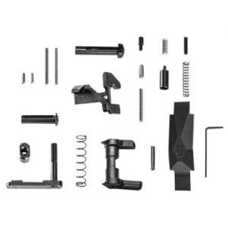 Geissele Automatics Ultra Duty Lower Parts Kit Black, Ambi Safety, Oversized Bolt Release/Catch For Ar-15 817953025314 -