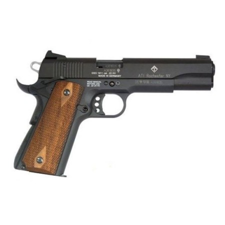 ATI GSG M1911 .22 LR 5" Pistol, Black - GERG2210M1911