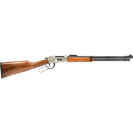 Gforce LVR410 .410 Ga, 20" Barrel, 2.5" Barrel, Nickel Plated, Walnut, 7rd