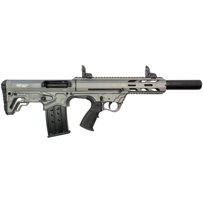 GForce Arms GFY-1 12 Ga, 18.5" Barrel, Tactical Grey, 5rd