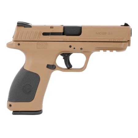 Girsan MC28SA 9mm, 4.25" Barrel, 3-Dot Sights, Flat Dark Earth, 15rd