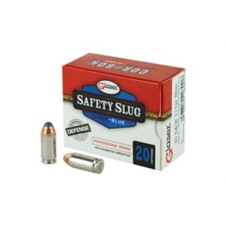 Glaser Blue 40S&W 115Gr 20/500 GL03000/20 097719203006