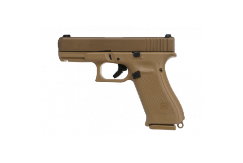 Glock 19X Gen5 9mm Pistol 17rd 4" GNS, FDE - G19X17US