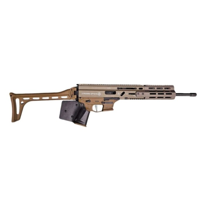 Grand Power Stribog SP9A3G 9mm 16" Rifle Base FDE CA