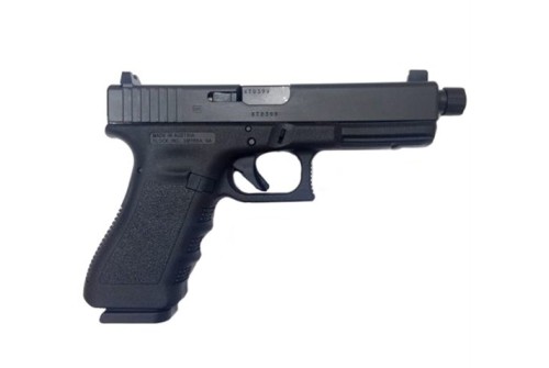 Glock 17 Gen3 9mm 17-Round Pistol with Threaded Barrel