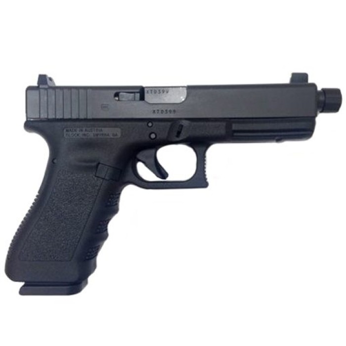 Glock 17 Gen3 9mm 17-Round Pistol with Threaded Barrel