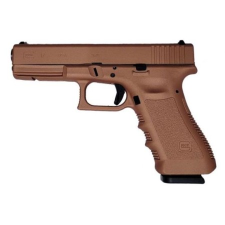 Glock 17 Gen 3 9mm Pistol, Copper - UI1750204COP