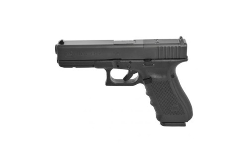 Glock 17 Gen 4 MOS 9mm Pistol, Black - UG1750203MOS