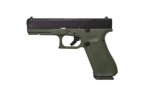 Glock 17 Gen5, Semi-Automatic, 9mm, 4.48