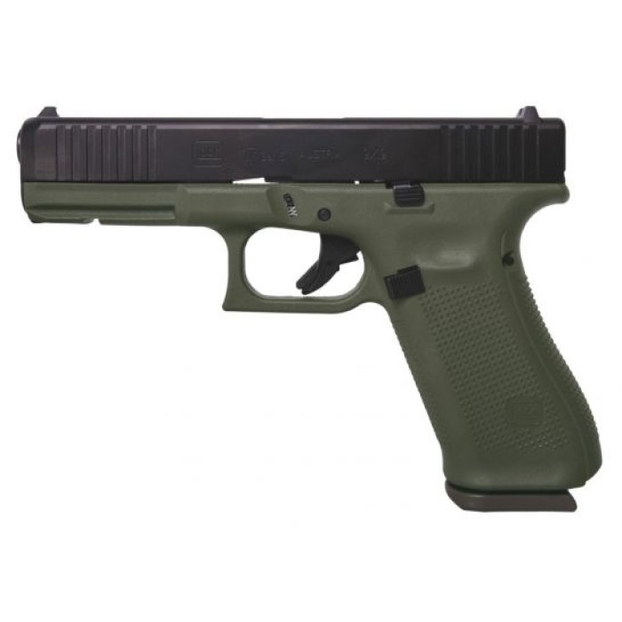 Glock 17 Gen5, Semi-Automatic, 9mm, 4.48