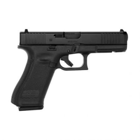 Glock 17 Gen 5 FS 10 Round 9mm Pistol, Black - PA175S201