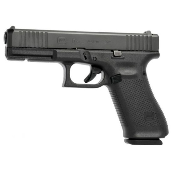 Glock 17 Gen 5 FS 9mm Pistol, Black - GL7517US