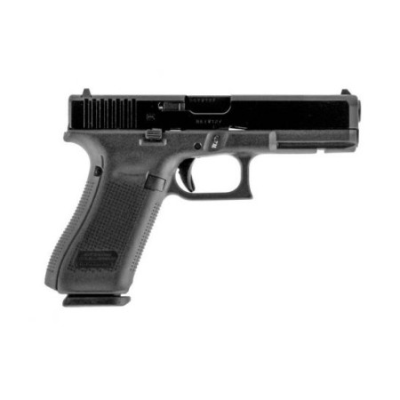 Glock 17 Rebuild Gen 5 9mm Pistol, Black - PR17555