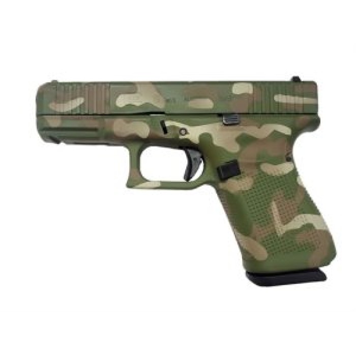 Glock 19 G5 9Mm Grn Multicam 15 PA195S204GMC