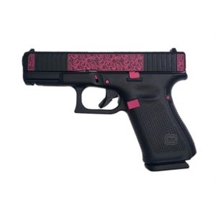 Glock 19 G5 9Mm Pink Scroll 15Rd PA195S203PS