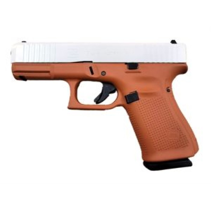 Glock 19 G5 9Mm Texas Orange 15R PA195S204TXORNG