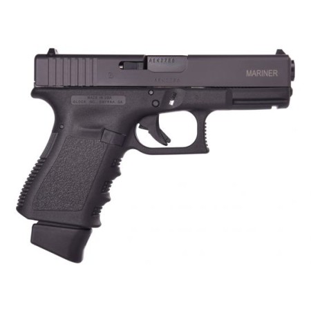 Glock 19 Gen 3 Mariner 9mm Pistol, Black - EI1955206EM3