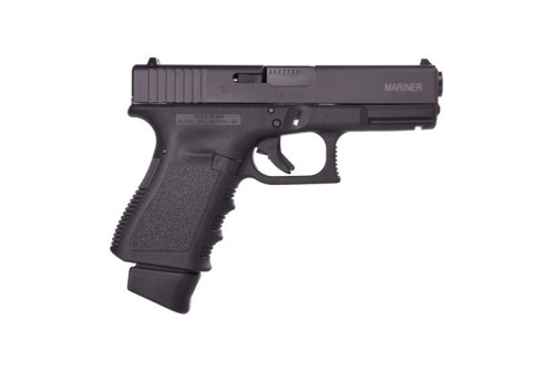 Glock 19 Gen 3 Mariner 9mm Pistol, Black - EI1955206EM3