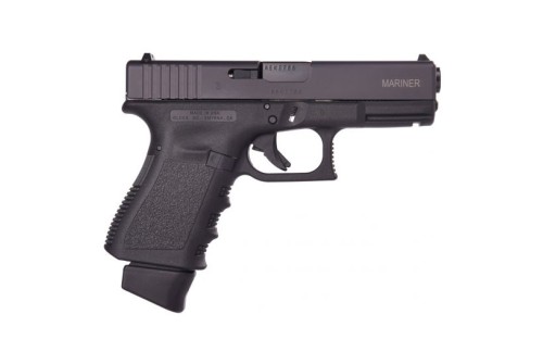 Glock 19 Gen 3 Mariner 9mm Pistol, Black - EI19552006