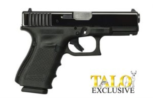 GLOCK 19 Gen 4 9mm 4" B FS Spec Ops Fund TALO UG1950204SO