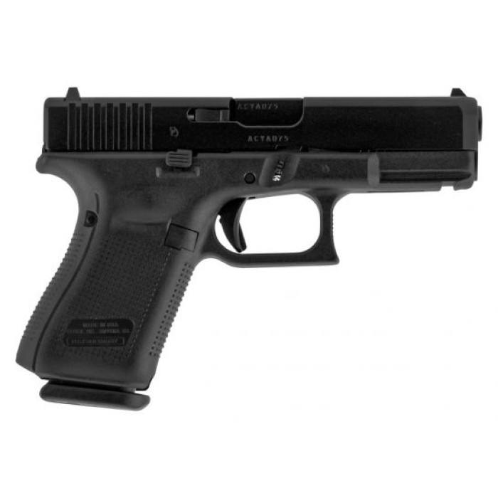 GLOCK G19 Gen5 9mm 4.02in Pistol (UA1950203)