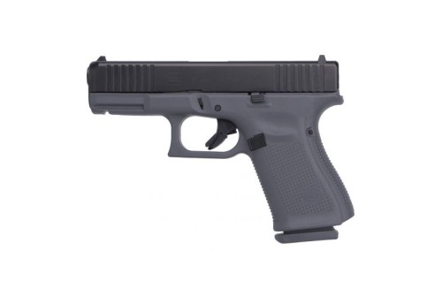 Glock 19 Gen 5 FS 9mm Pistol, Gray - PA195S203GF