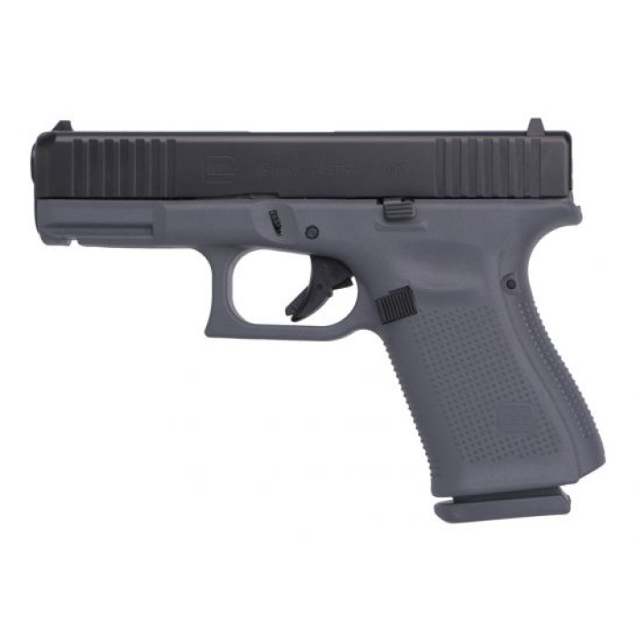 Glock 19 Gen 5 FS 9mm Pistol, Gray - PA195S203GF