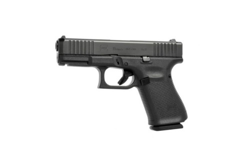 Glock 19 Gen 5 FS 9mm Pistol With Glock Night Sights, Black - PA195S703