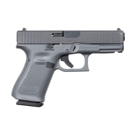 Glock 19 Gen 5 FS 9mm Pistol, Concrete Gray - ACG-57033