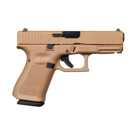 Glock 19 Gen 5 FS 9mm Pistol, Dark Desert Earth - ACG-57020