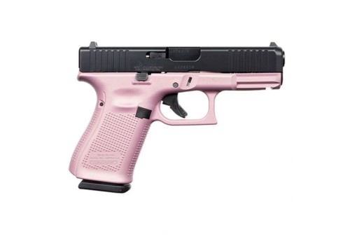 Glock 19 Gen 5 FS 9mm Pistol, Pink/Black - ACG-57023