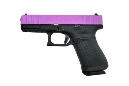 Glock 19 9mm Luger 4in Purple Cerakote Pistol - 15+1 Rounds