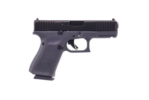 Glock 19 Gen 5 MOS Gray 9mm 4.02" Barrel 15-Rounds